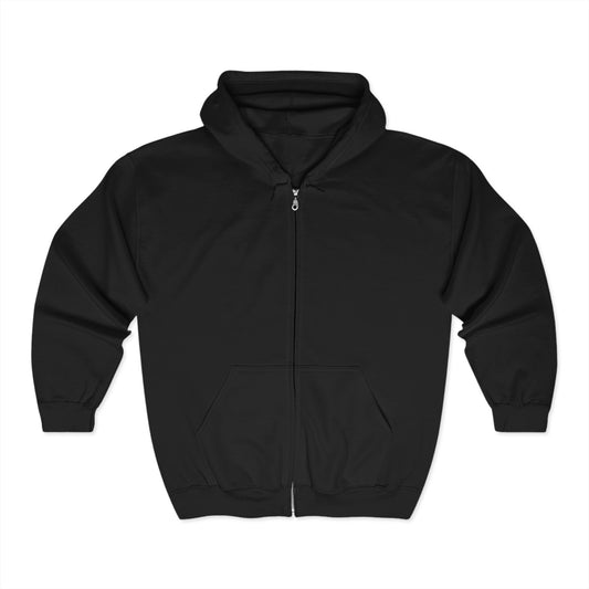 Gym Hoodie - Unisex Heavy Blend™ Full Zip Hooded Sweatshirt
