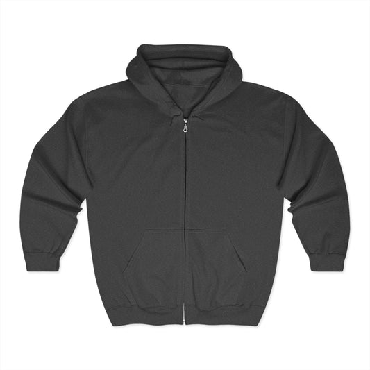 Gym Hoodie - Unisex Heavy Blend™ Full Zip Hooded Sweatshirt