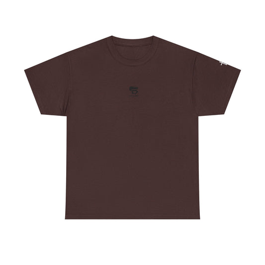 Unisex Heavy Cotton Tee - Dark Vibes Graphic T-Shirt for Alternative Fashion Lovers