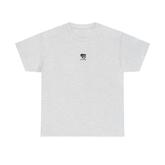 Unisex Heavy Cotton Tee - Dark Vibes Graphic T-Shirt for Alternative Fashion Lovers
