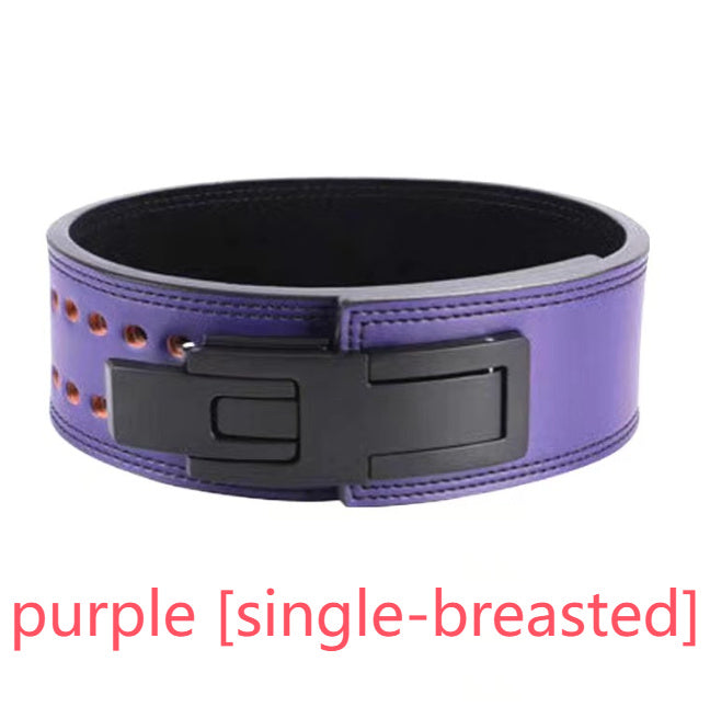 Squat Deadlift Powerlifting Waist Support Lever Fitness Belt